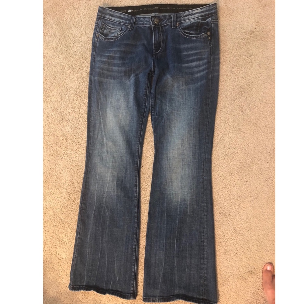 Women’s Rerock for Express Bootcut jeans size 12